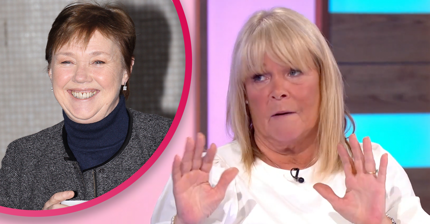 linda loose women: star admits mum didn't like pauline quirke