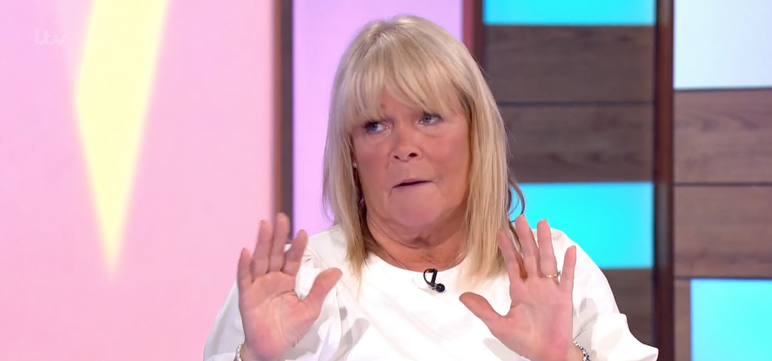 linda loose women: star admits mum didn't like pauline quirke
