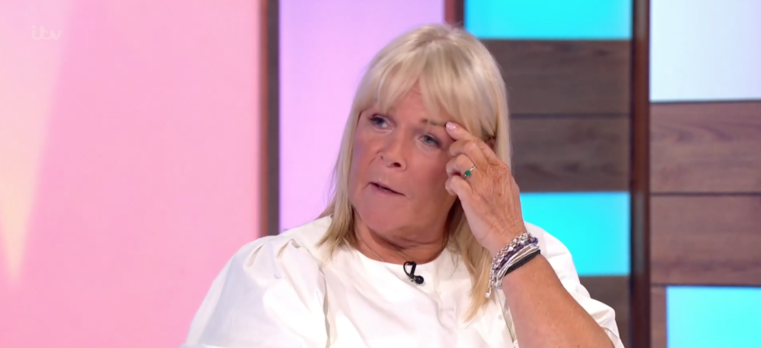linda loose women: star admits mum didn't like pauline quirke