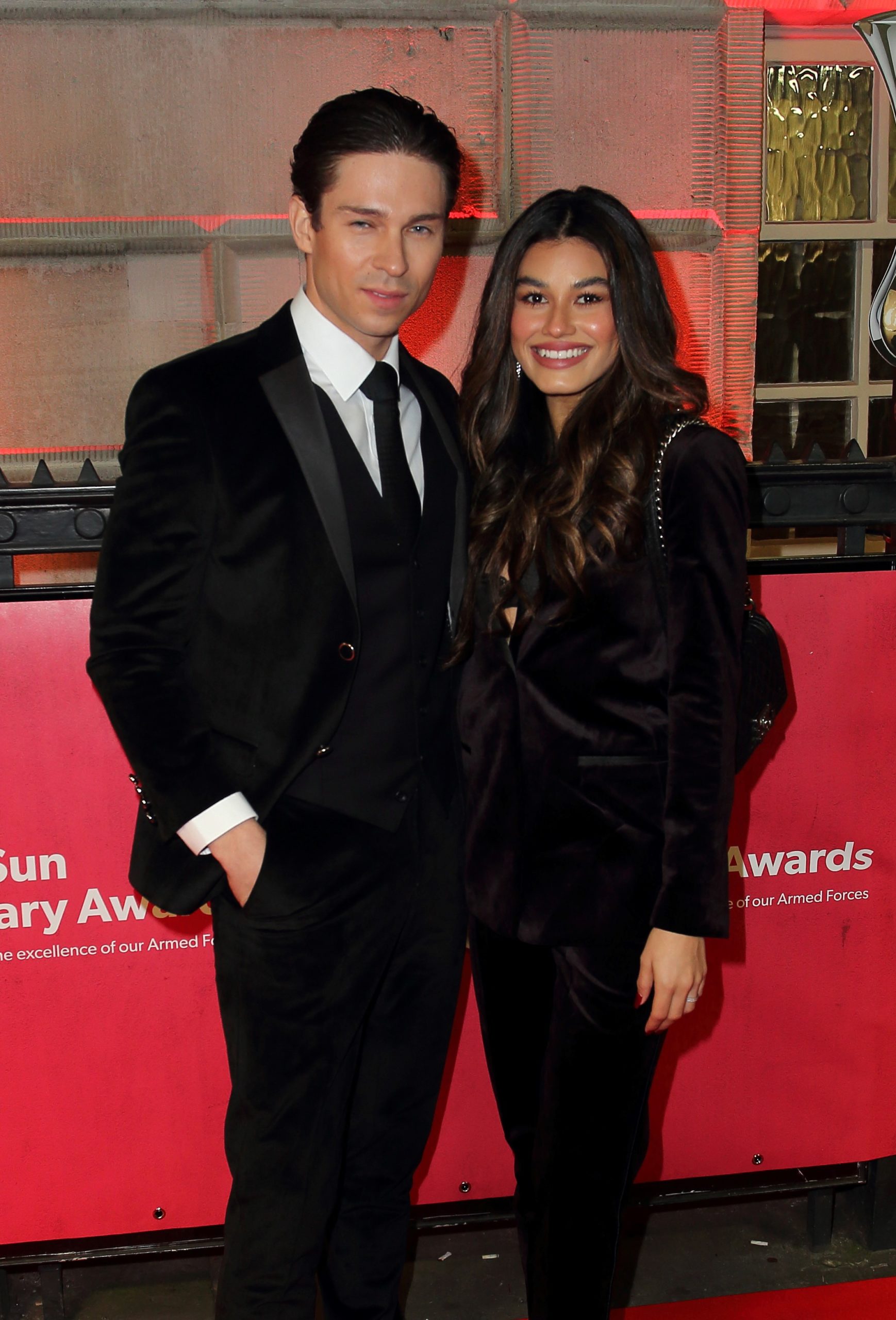 Joey Essex and Sam Faiers - Star's ex-girlfriends