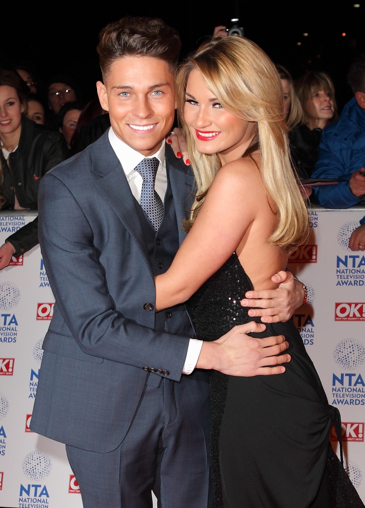 Joey Essex and Sam Faiers - Star's ex-girlfriends