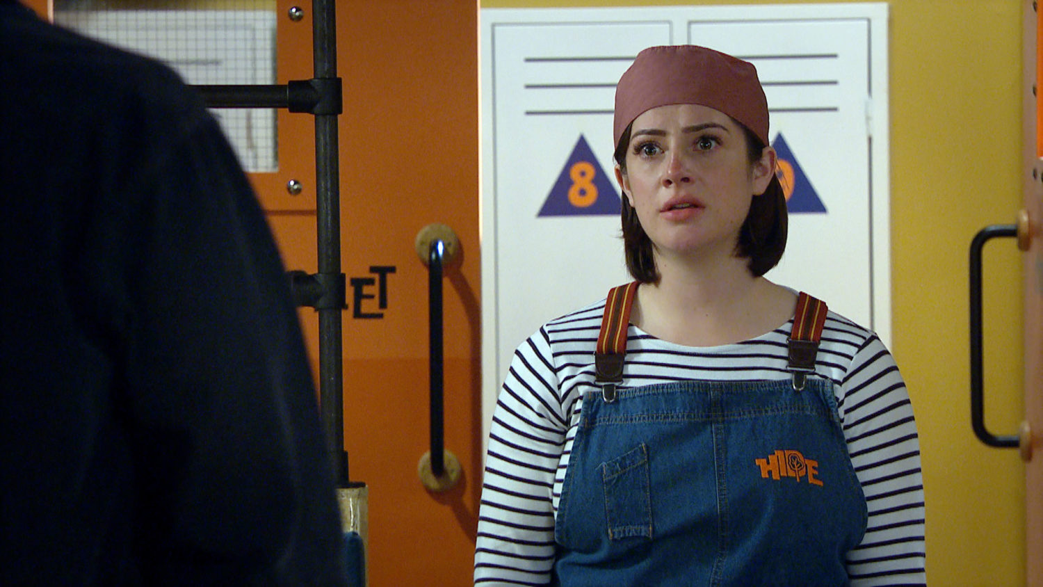 When does Luke leave Emmerdale