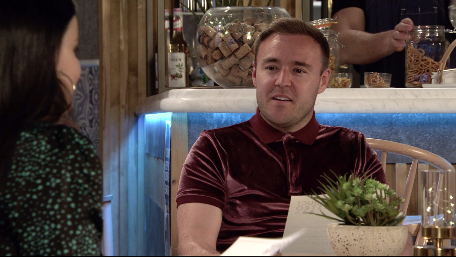 Coronation Street Alina 