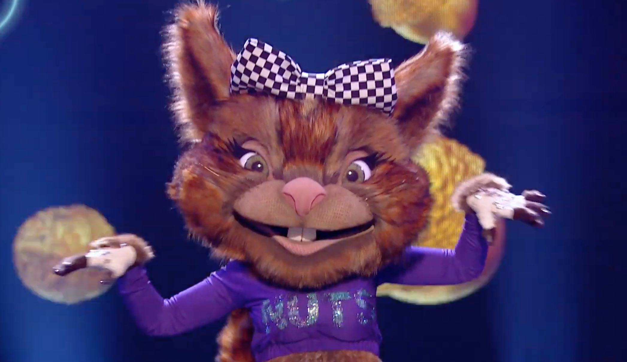 the masked dancer squirrel: Maisie Smith drops huge clue