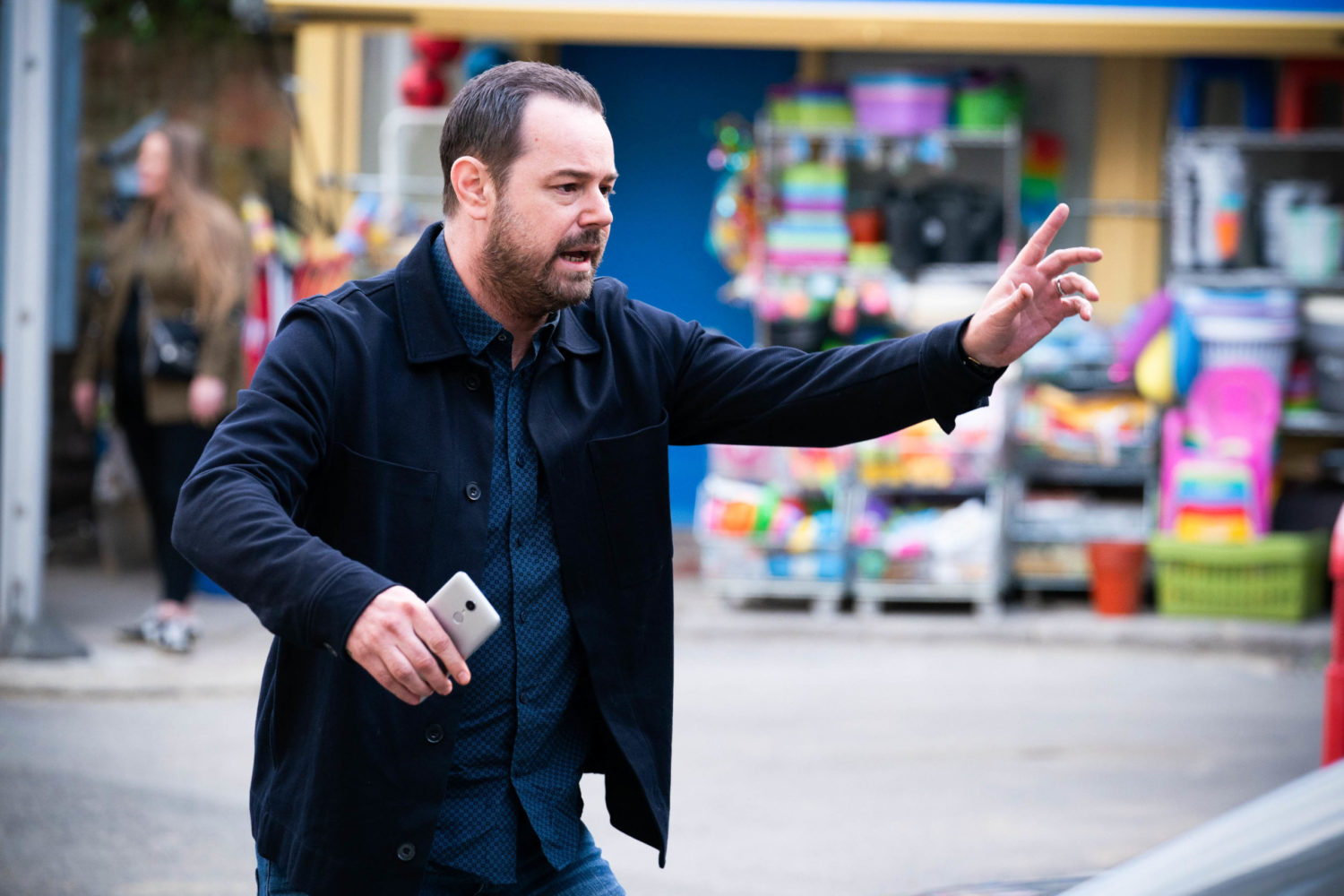 Dani Dyer dad Mick Carter on EastEnders