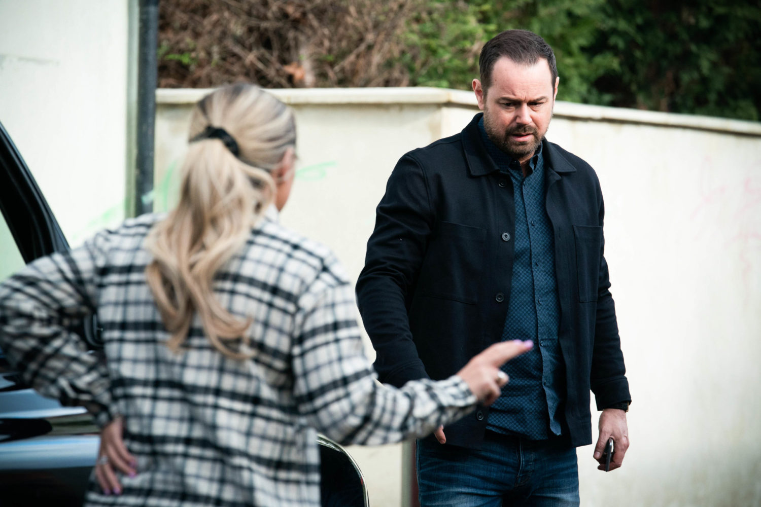 EastEnders actress Dani Dyer makes debut