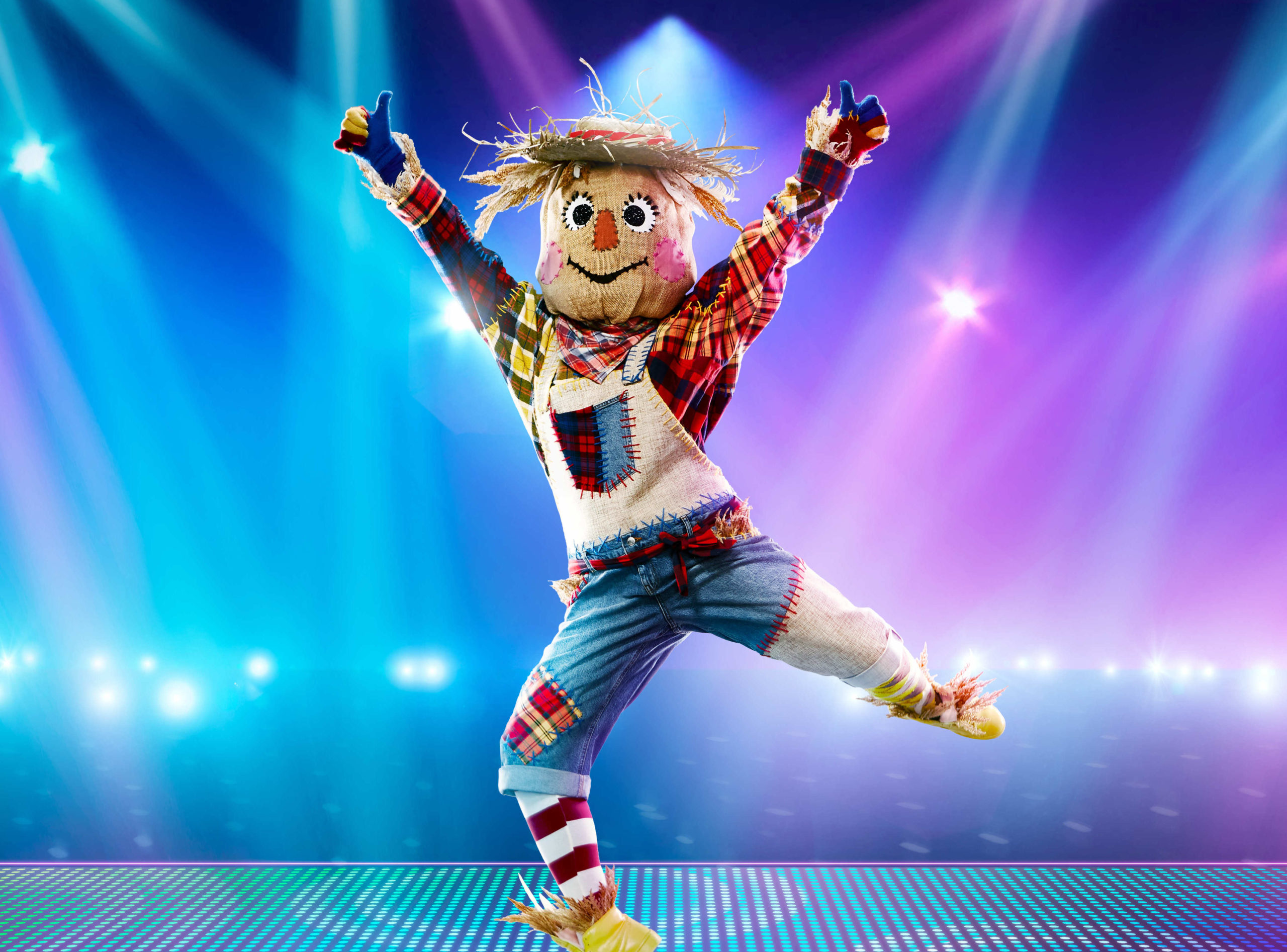 The Masked Dancer UK 2021 odds Scarecrow