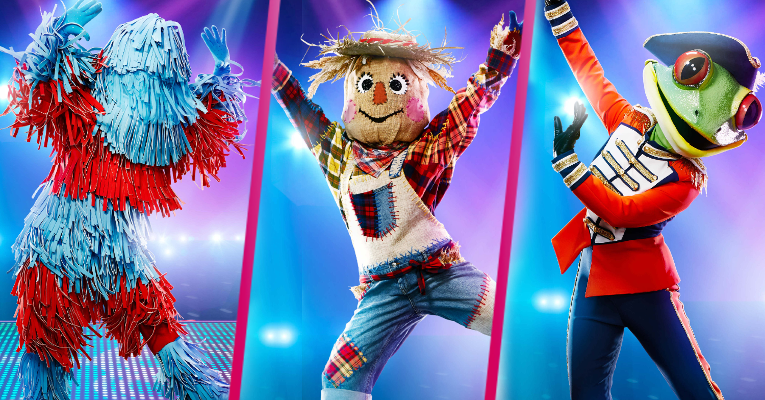 The Masked Dancer UK 2021 oods