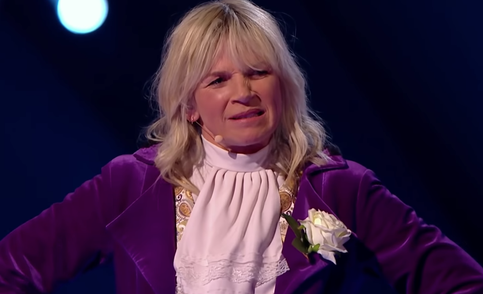 Who went out of The Masked Dancer?