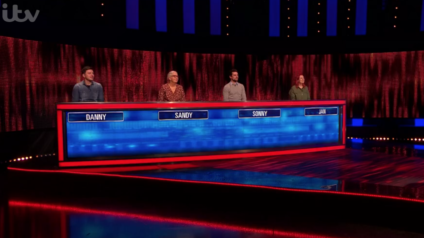 Darragh Ennis on The Chase beats contestants