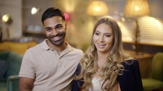 love island Eva Zapico and Nas Majeed