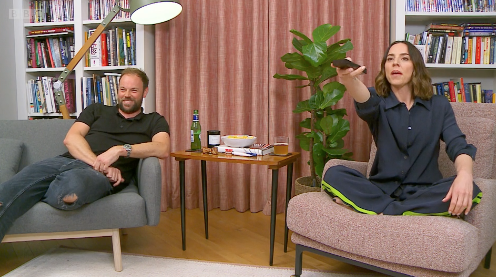 Celebrity Gogglebox cast