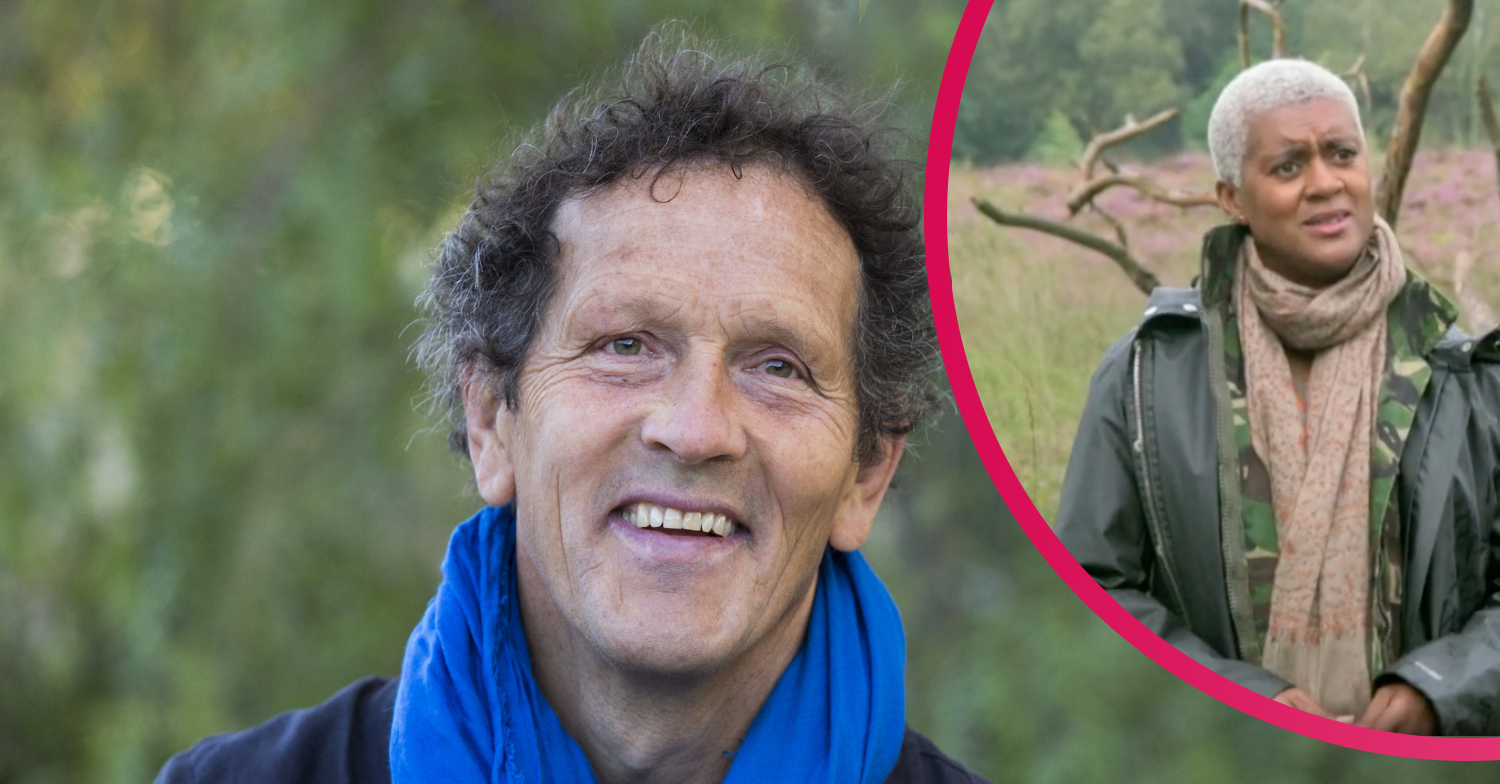 Where is Gardeners' World host Monty Don and who is Arit Anderson?