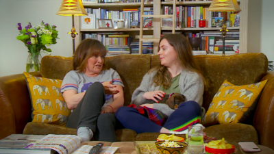 Celebrity Gogglebox 2021: Lorraine Kelly divides opinions