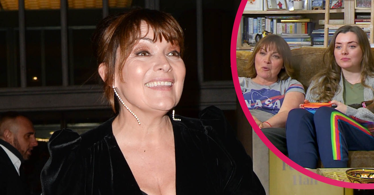 Lorraine Kelly Celebrity Gogglebx viewers