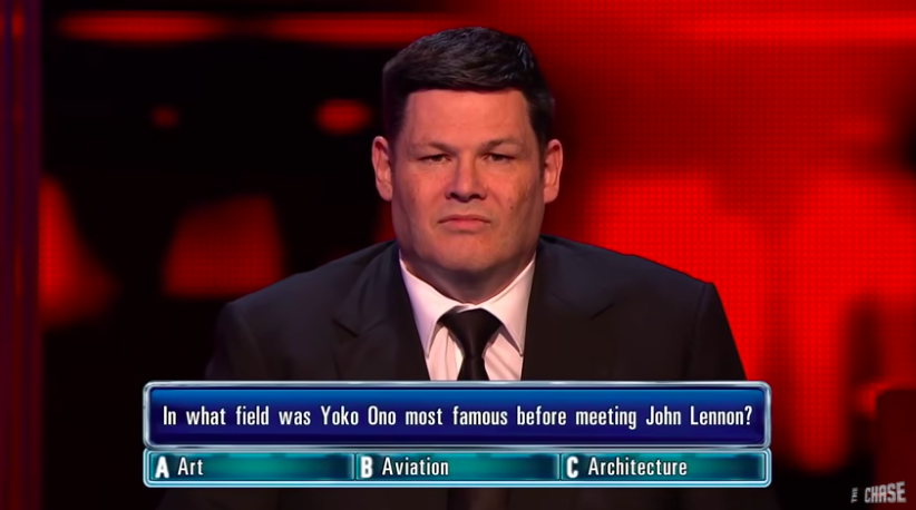 Mark Labbett on The Chase