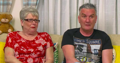 Lee and Jenny on Gogglebox 2021