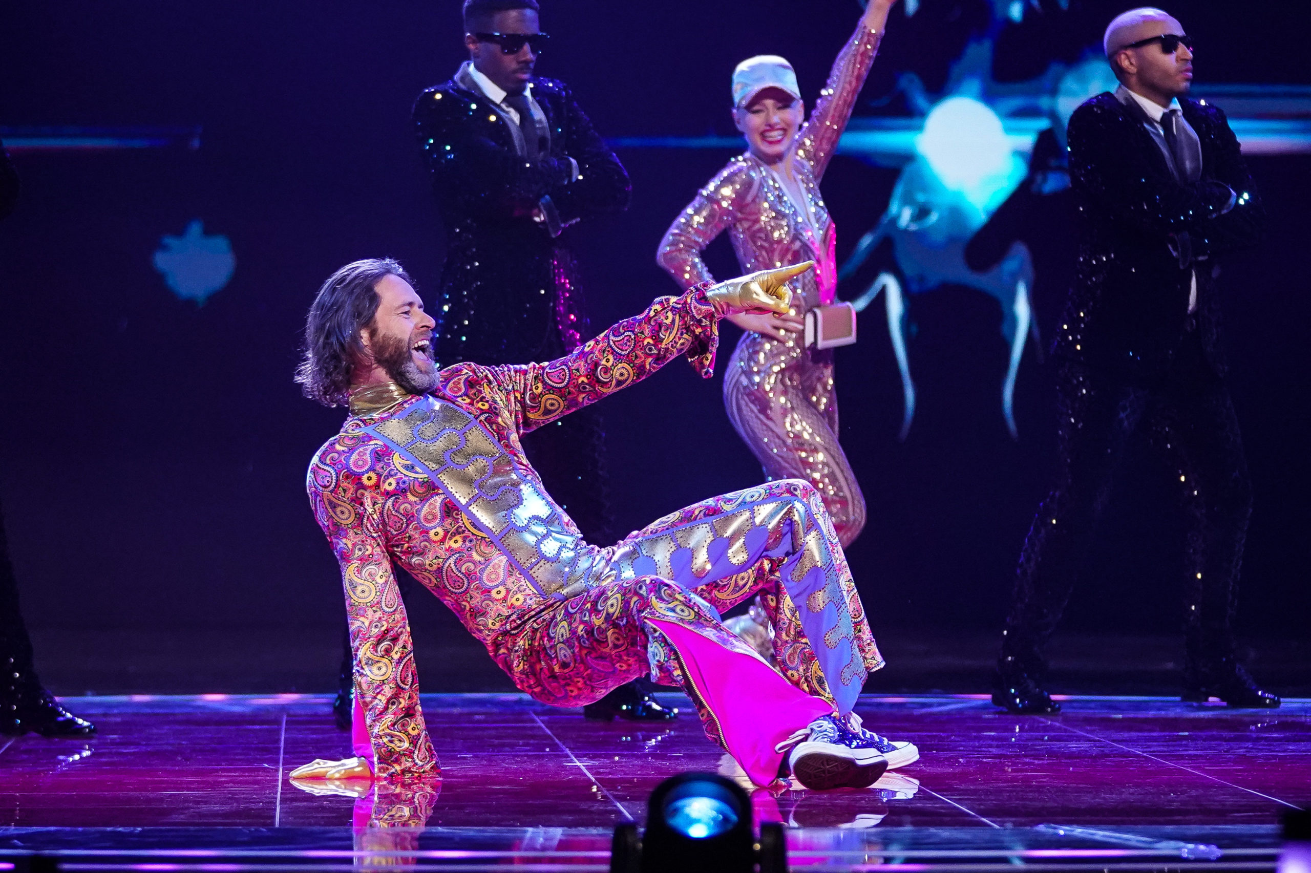 howard Donald masked dancer: gary Barlow says he was robbed