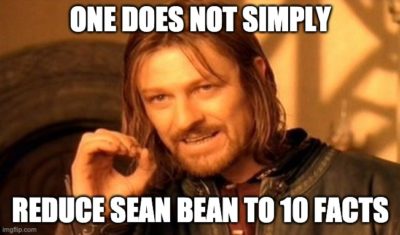 Sean Bean Time