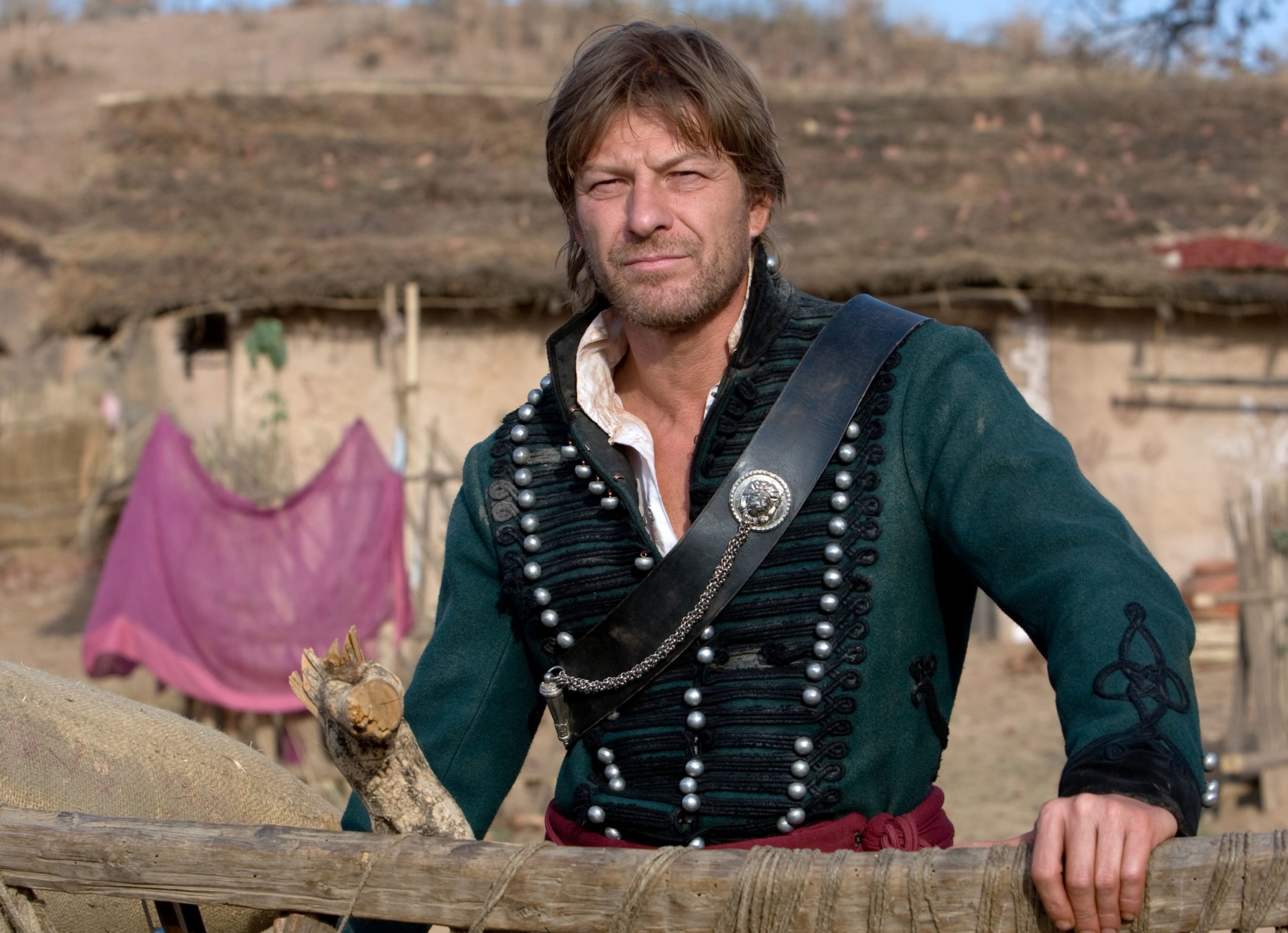 Sean Bean from Time in his earlier role as Sharpe