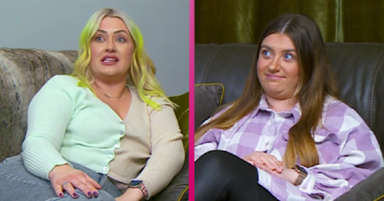 Ellie and izzi Warner