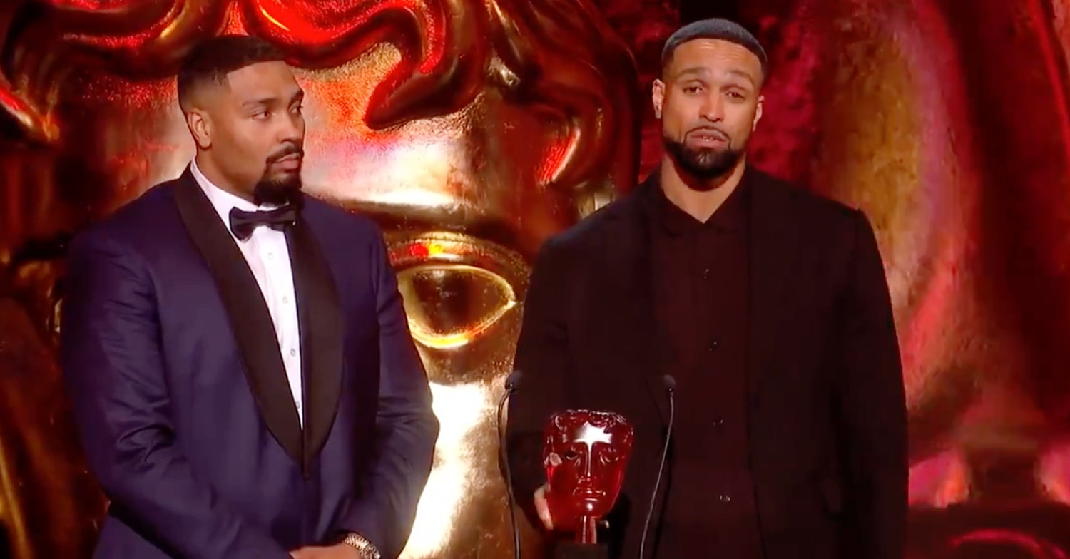 Bafta TV Awards Diversity stars Ashley and Jordan Banjo