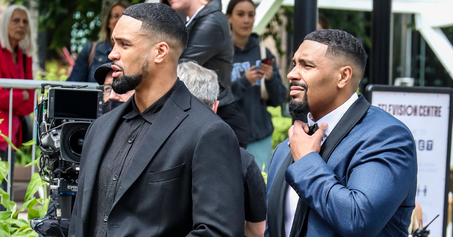 Bafta TV Awards Diversity stars Ashley and Jordan Banjo
