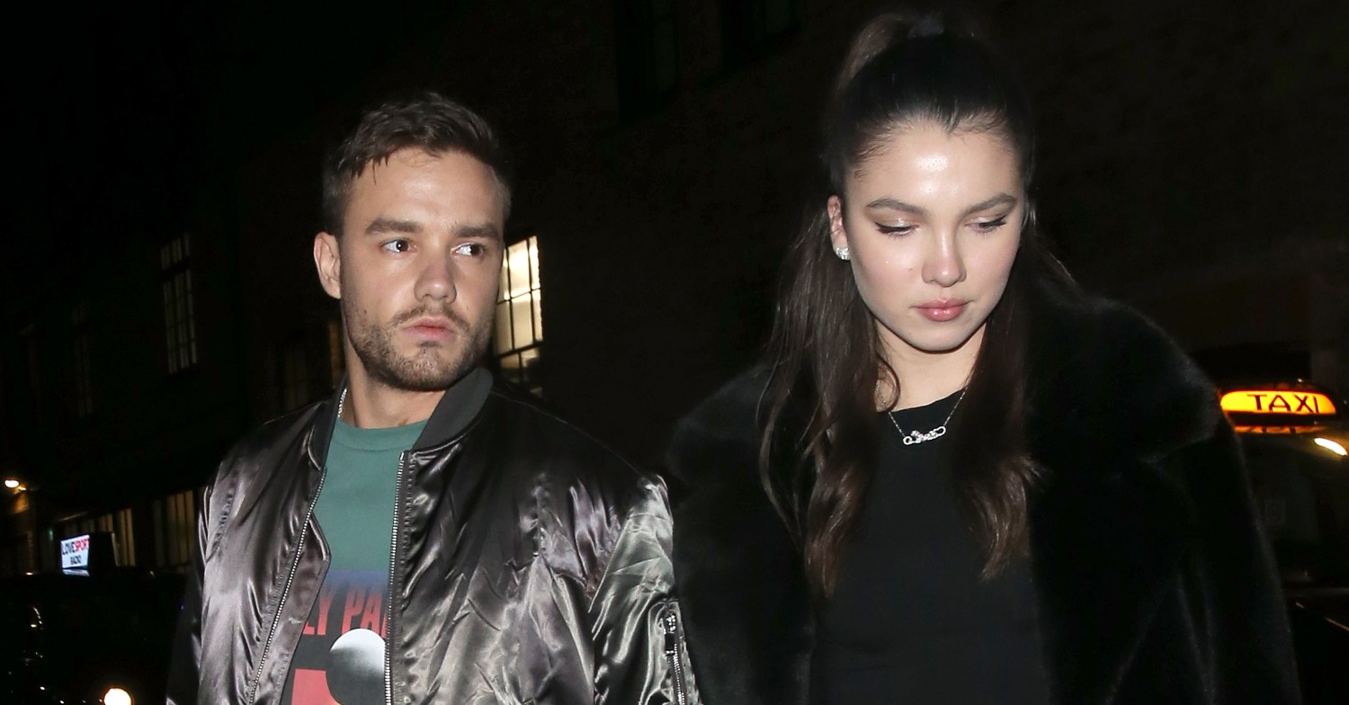 Liam Payne and Maya Henry 