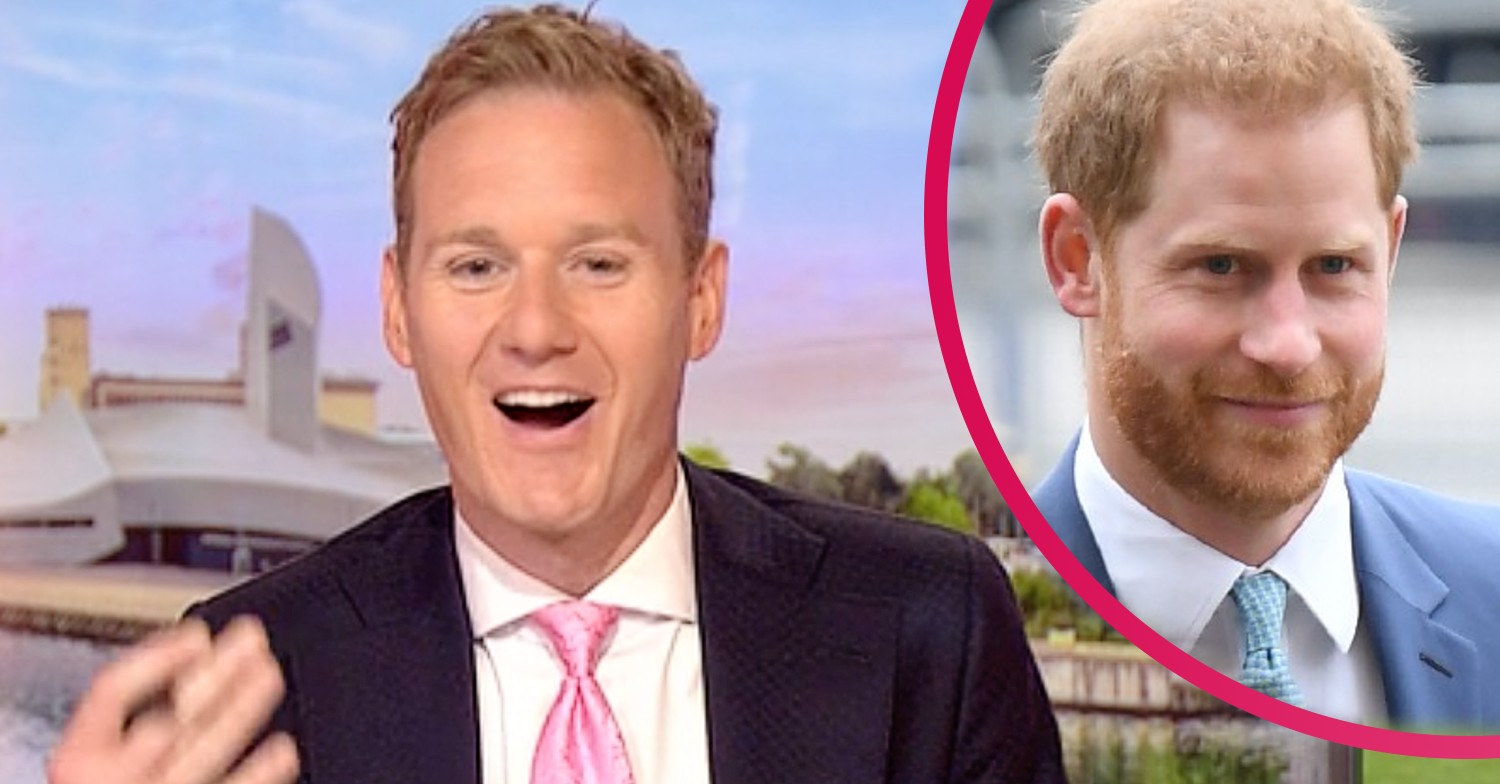 BBC Breakfast host Dan Walker had to apologise after mixing up the Duke and Duchess of Cambridge with Harry and Meghan