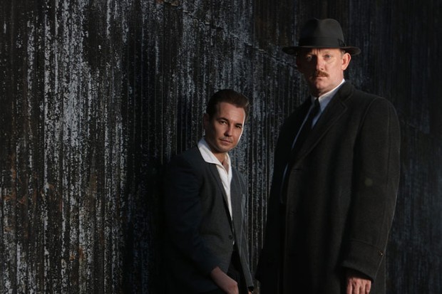 Peter Manuel portrayed by Martin Compston in In Plain Sight