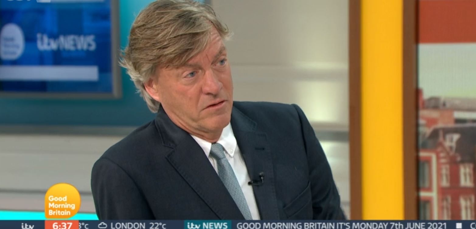 Richard Madeley on GMB