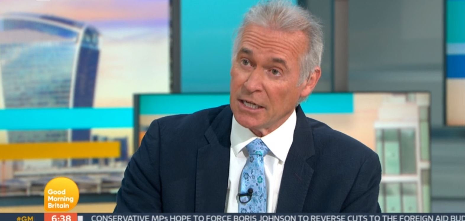 GMB: Richard Madeley and Dr Hilary clash