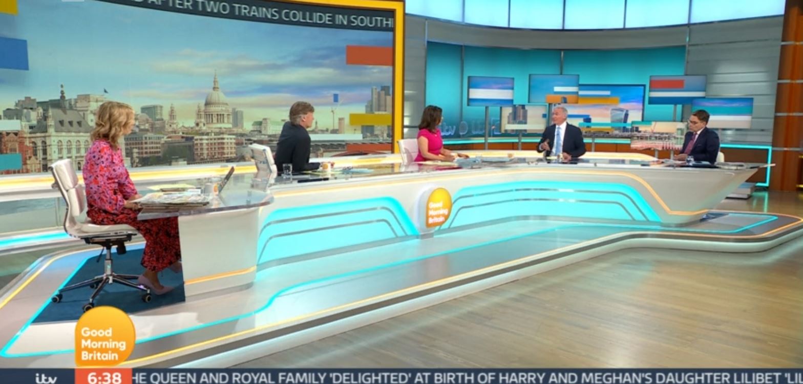 Richard Madeley on GMB
