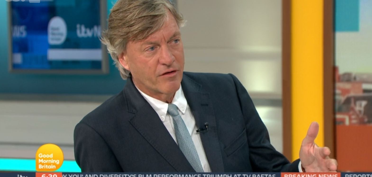 Richard Madeley on GMB