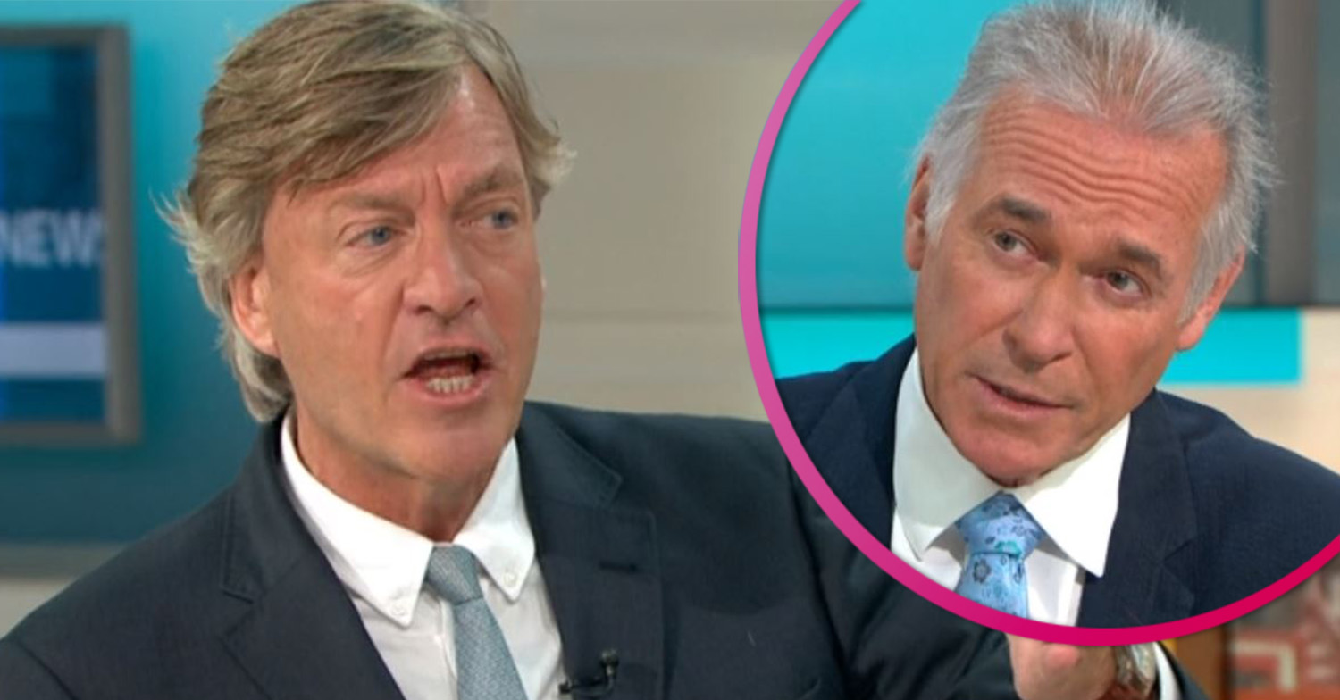 Richard Madeley on GMB with Dr Hilary