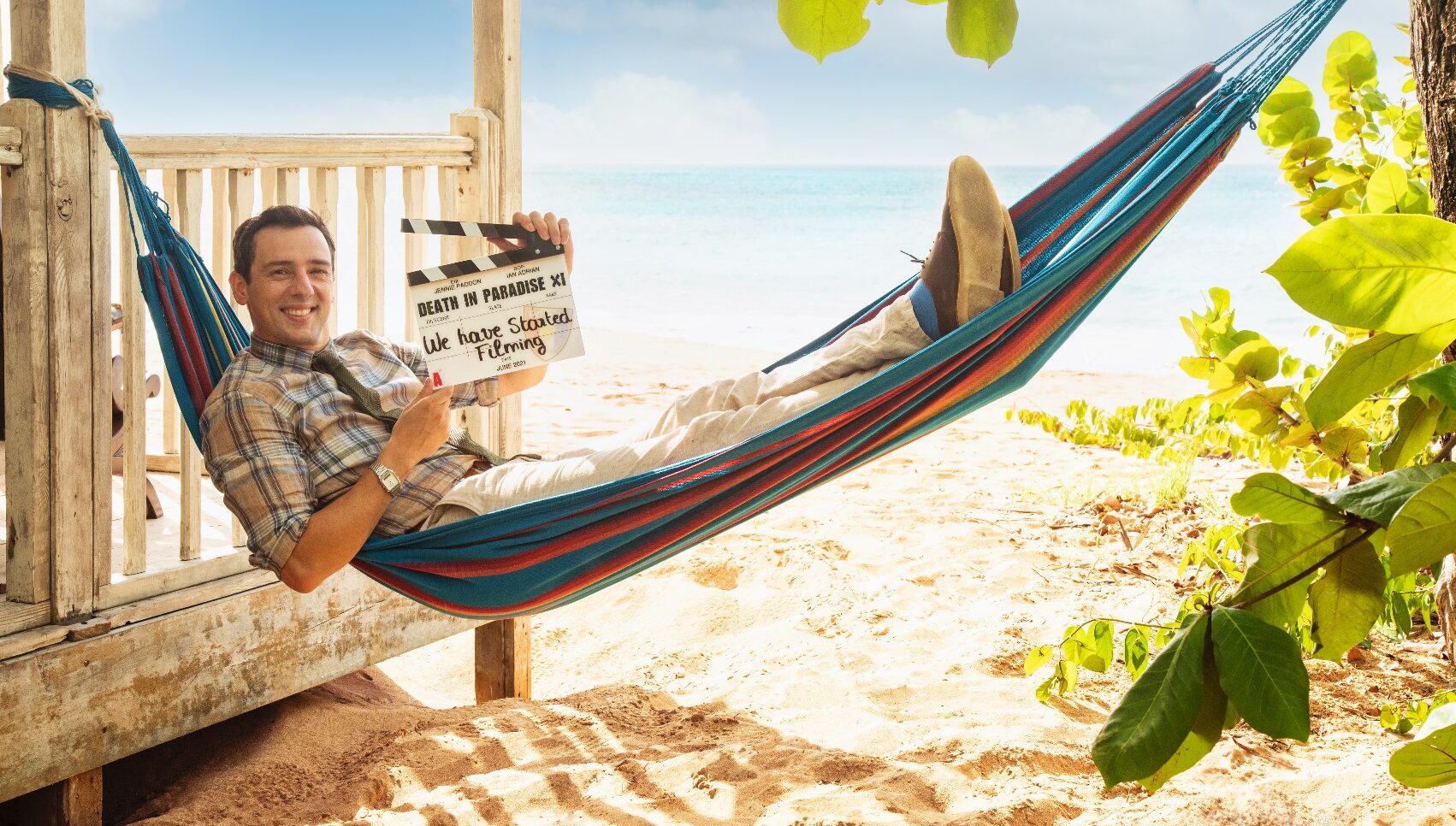 Death In Paradise series 11 - Ralf Little