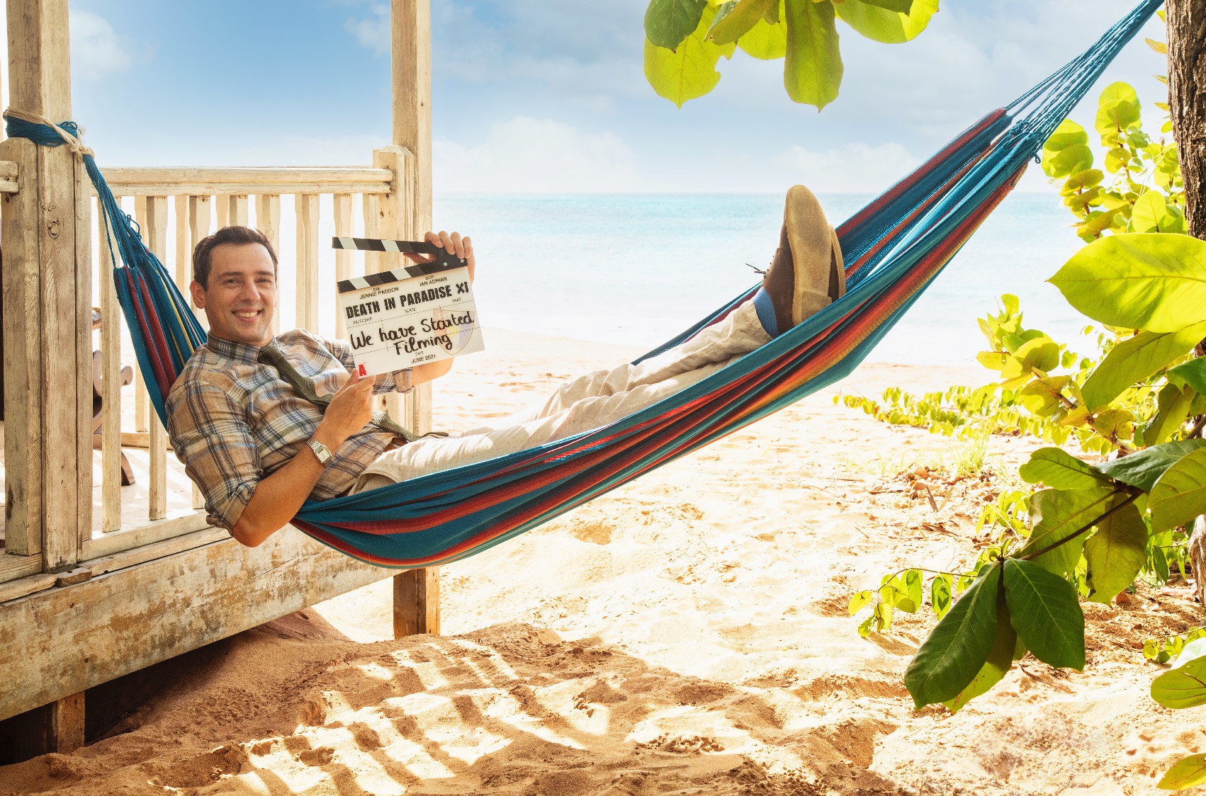 Death In Paradise series 11 - Ralf Little