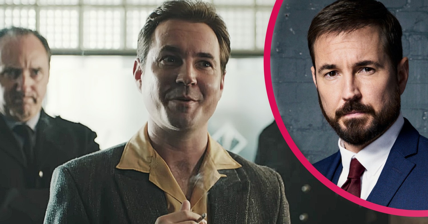 Martin Compston In Plain Sight on ITV