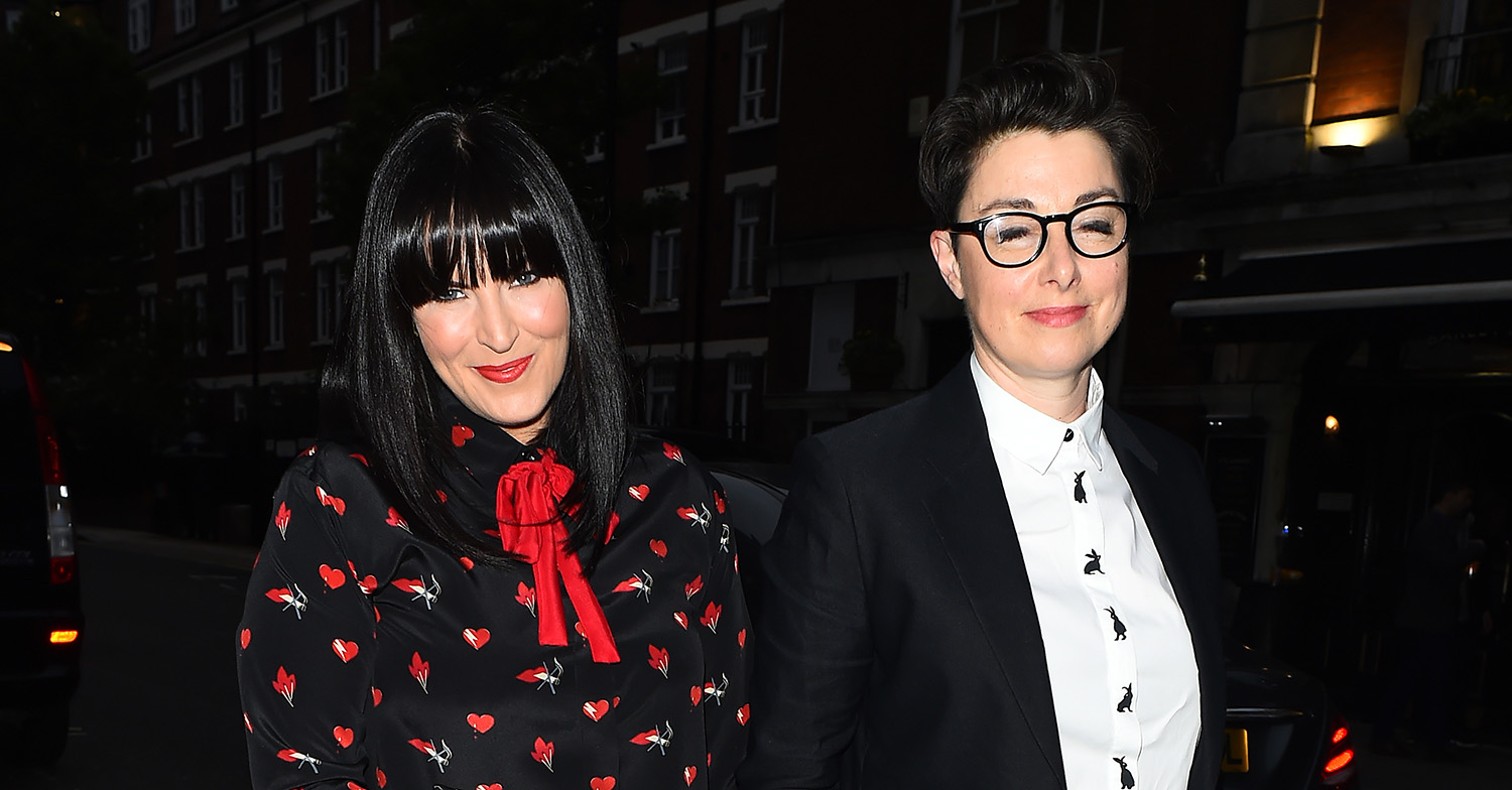 Sue Perkins and Anna Richardson