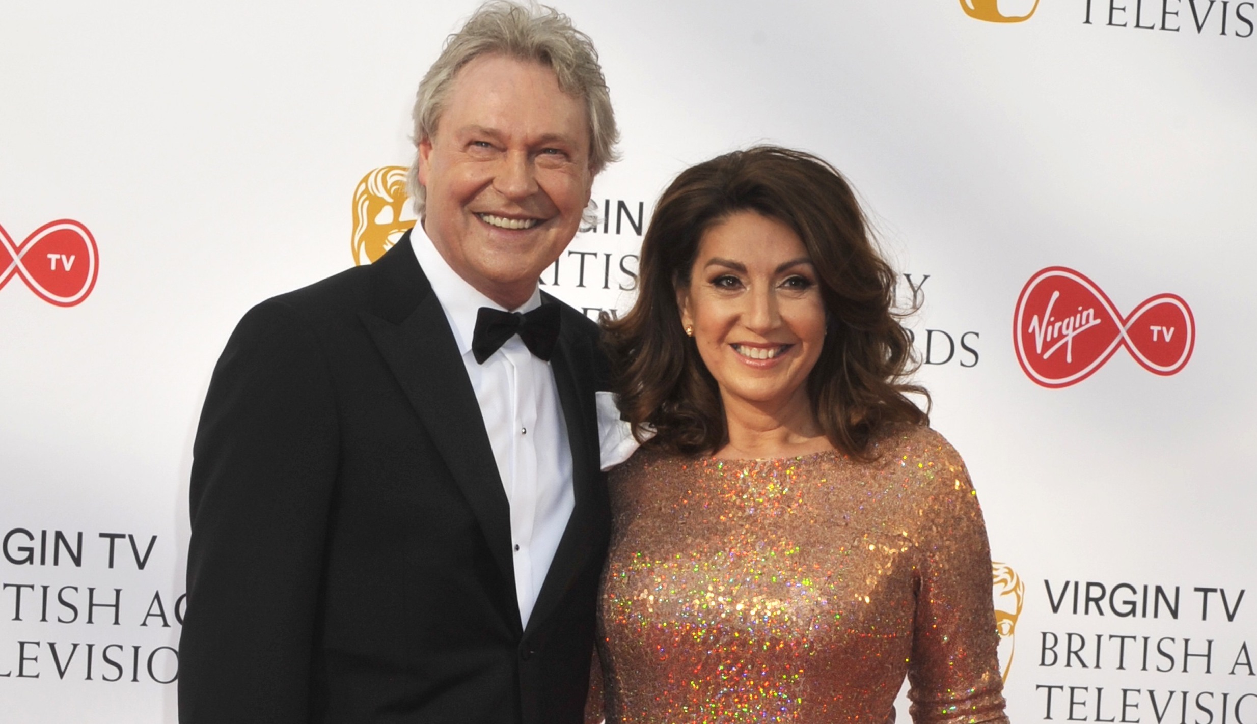 Jane McDonald and partner Eddie Rothe
