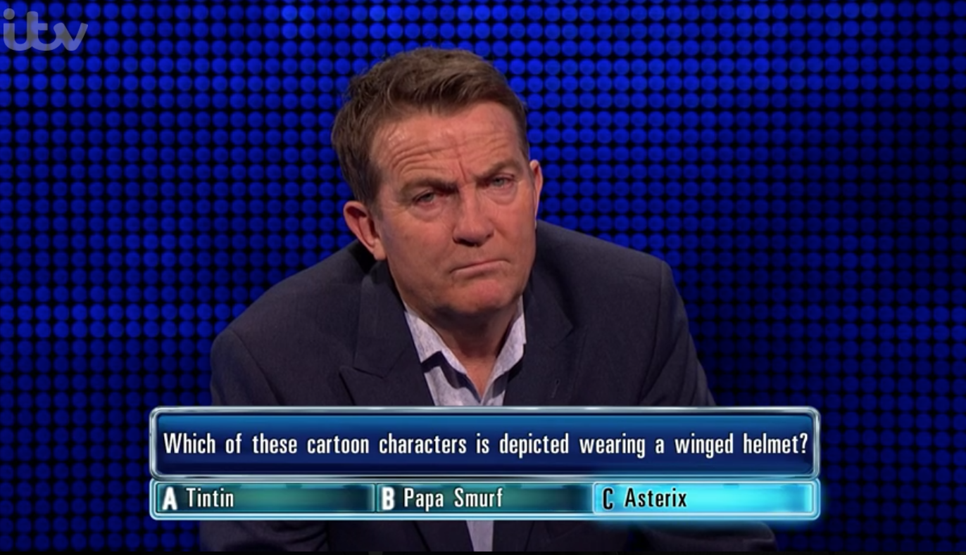 The Chase star Shaun Wallace beats contestant Tammy 
