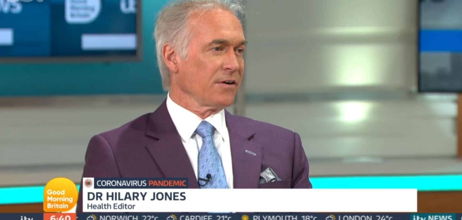 Richard Madeley on GMB