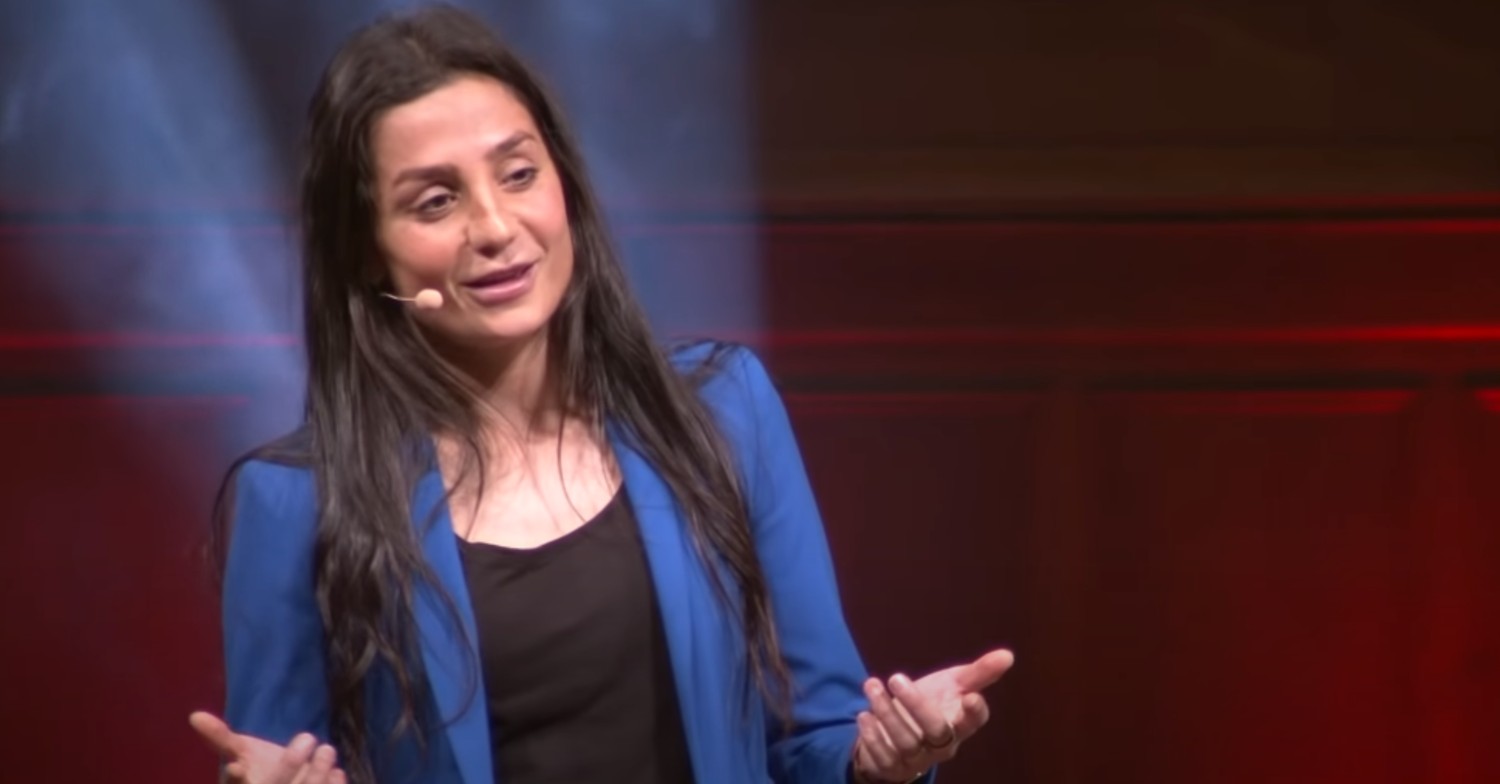 Nadia Nadim ITV UEFA