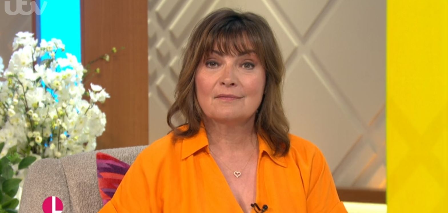 Lorraine Kelly talks about daughter