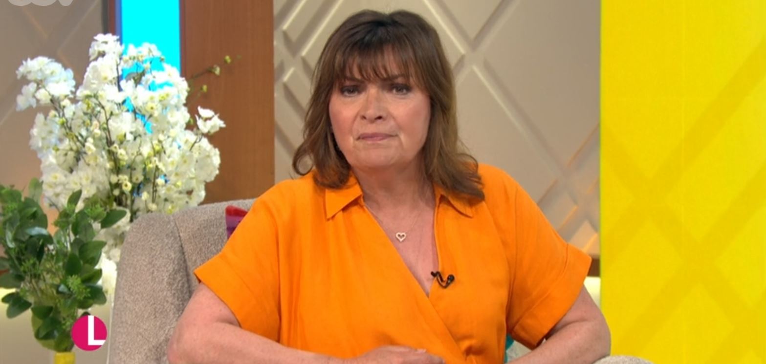 Lorraine Kelly talks about daughter