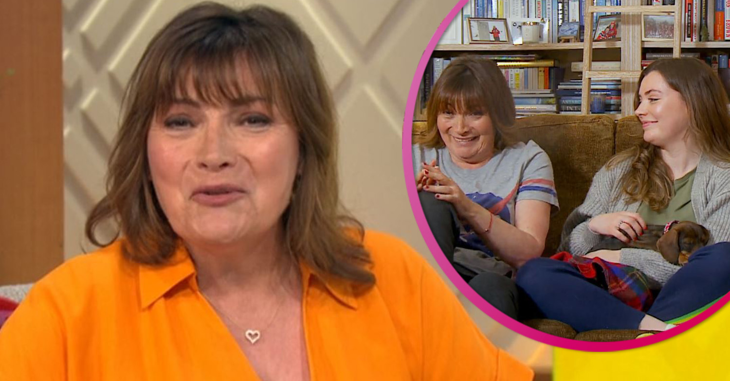 Lorraine Kelly talks about daughter