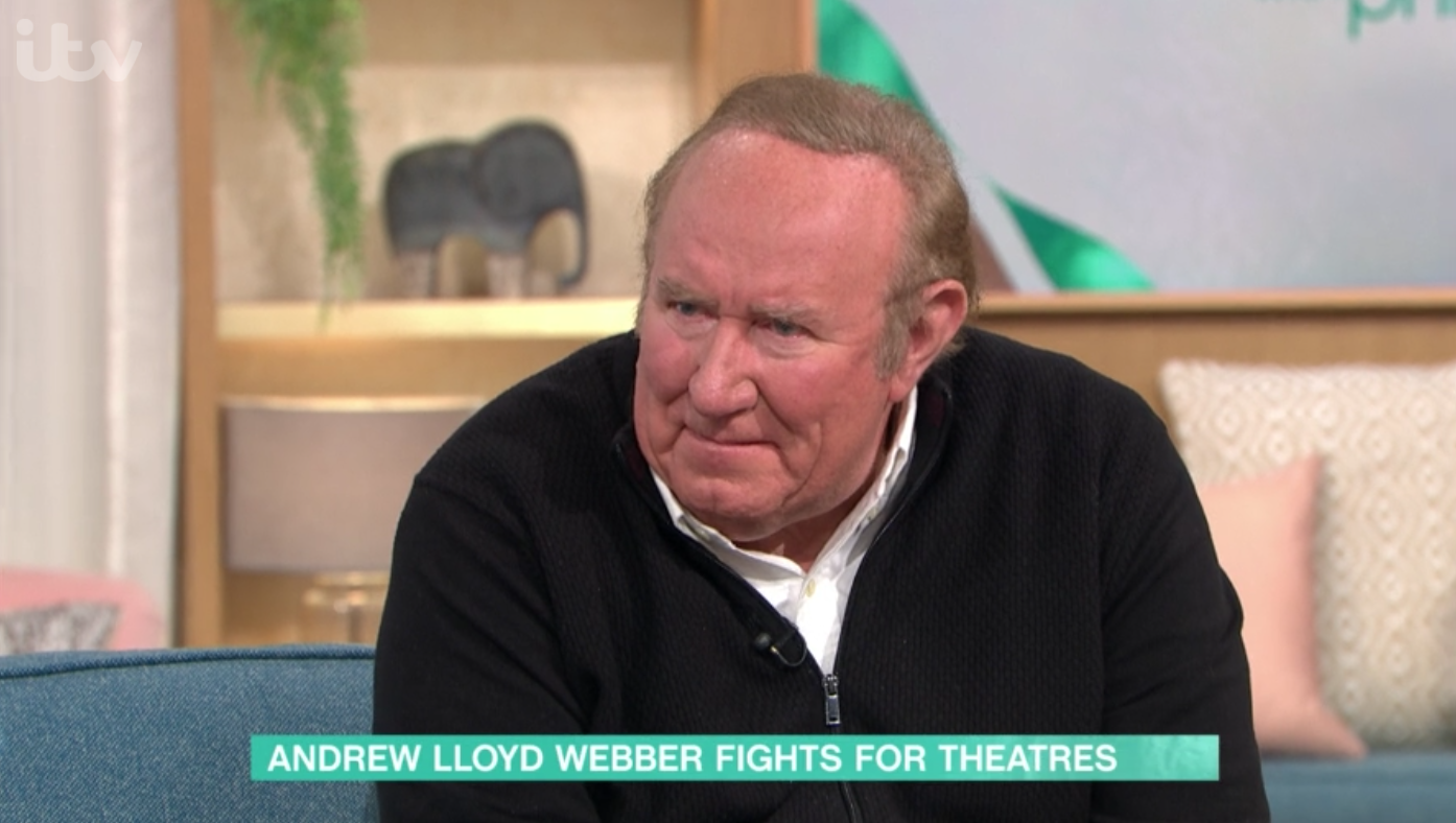 Andrew Neil on This Morning welled up as he thanked Phil and Holly for being 'so kind'