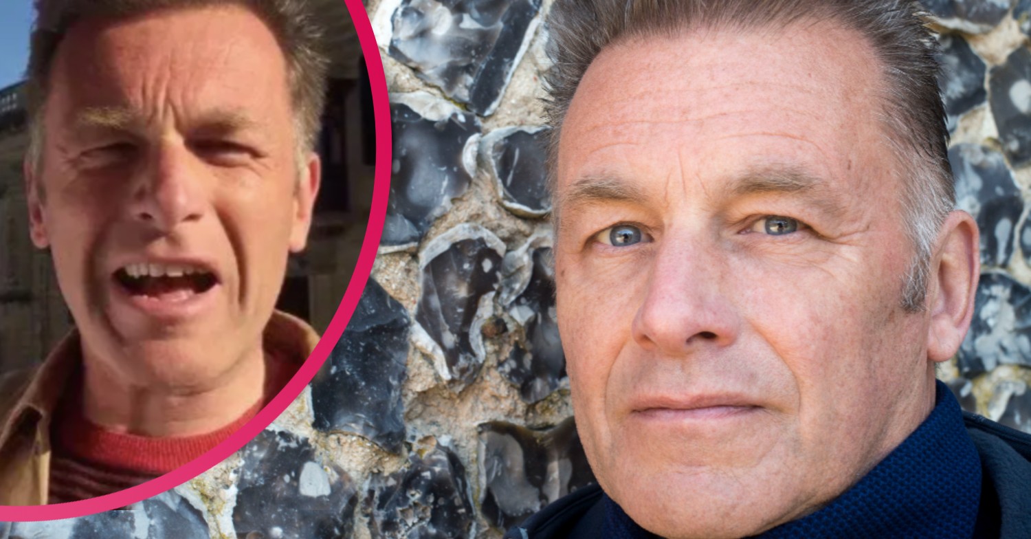 Springwatch Live host Chris Packham