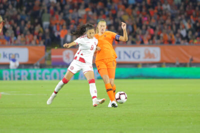 ITV Euros pundits Nadia Nadim