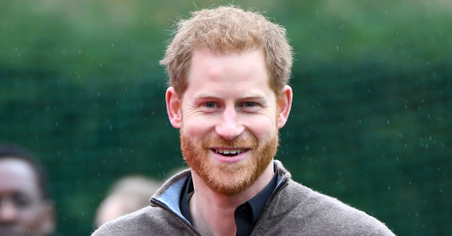 Prince Harry latest